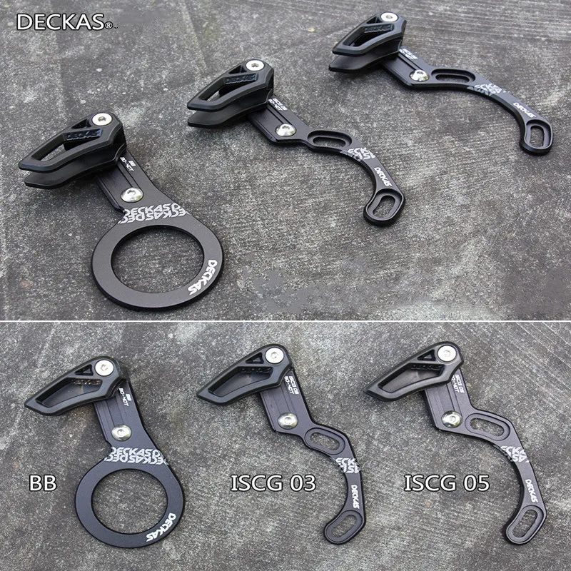 Цепная направляющая DECKAS для горных велосипедов одинарная стандартная система ISCG