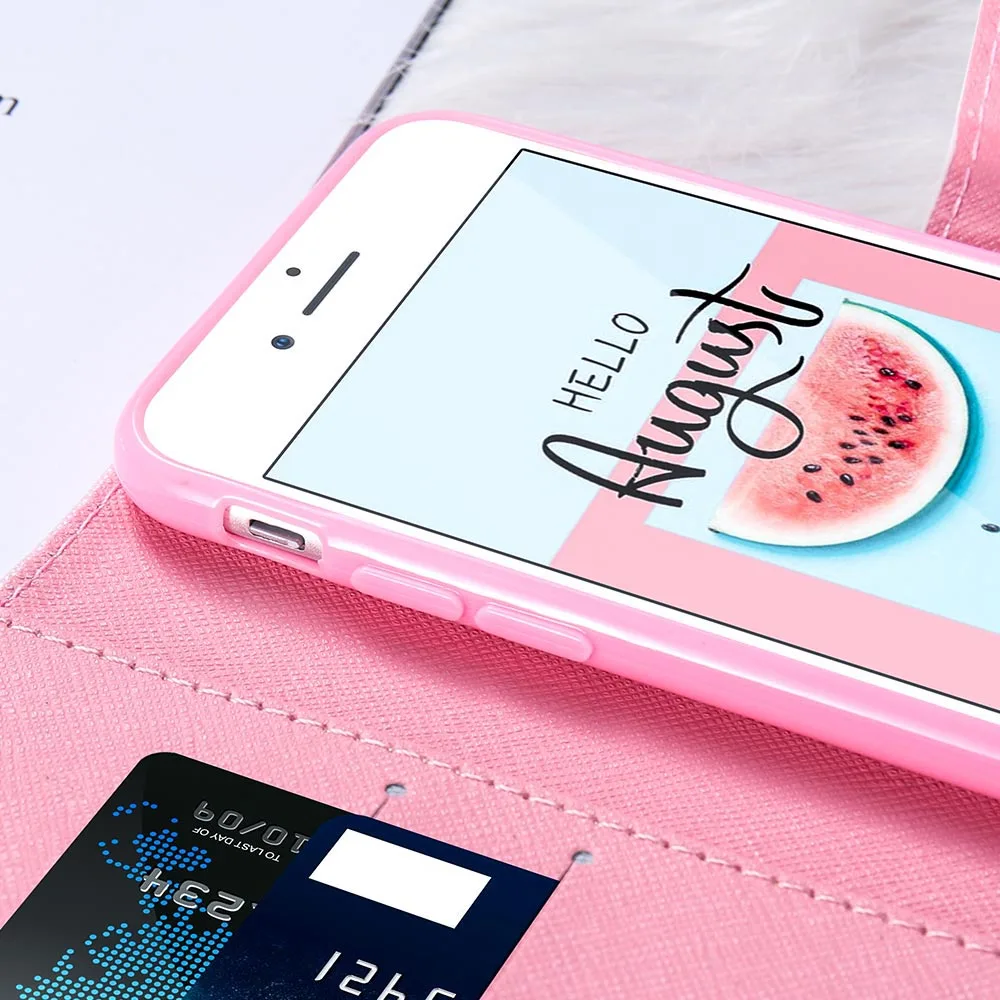 Чехол-книжка KISSCASE с леопардовым принтом для iphone xr, чехол для iphone 7 8 6s X xs max, чехол для iphone 8 7 plus 6s 6 plus, чехол для телефона Fundas