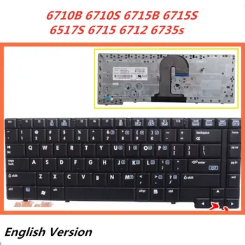 

Laptop English Keyboard For HP 6710B 6710S 6715B 6715S 6517S 6715 6712 6735s notebook Replacement layout Keyboard