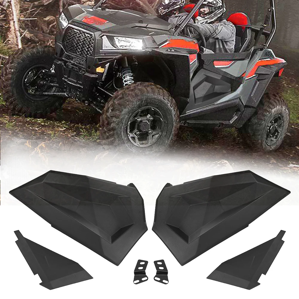 RZR UTV Lower Door Panel Inserts for Polaris RZR 900 1000 XP S Turbo 2014 2015 2016 2017 2018 2019 2020 Aluminum