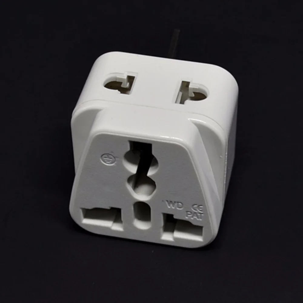 Australia//New Zealand China Plug into 3-Pin US Plug US Grounded Plug Adapter