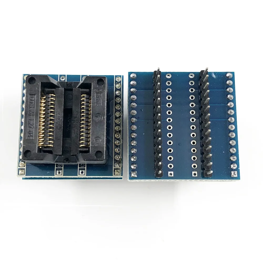 Адаптер RT809H SOP28 к DIP28 переходник IC SOIC28 штырьковый шаг 1 27 тестовый программатор