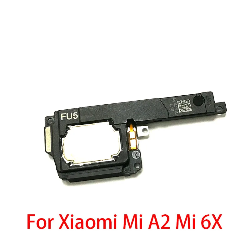 For Mi A2 Mi 6X Зуммер звонка Динамик громкоговоритель Flex кабель лента для Xiaomi mi A1 A2 A3 9T Pro 8 CC 9 Se Lite Max 3 mi x 2S POCOPHONE F1 - Цвет: For Mi A2 Mi 6X