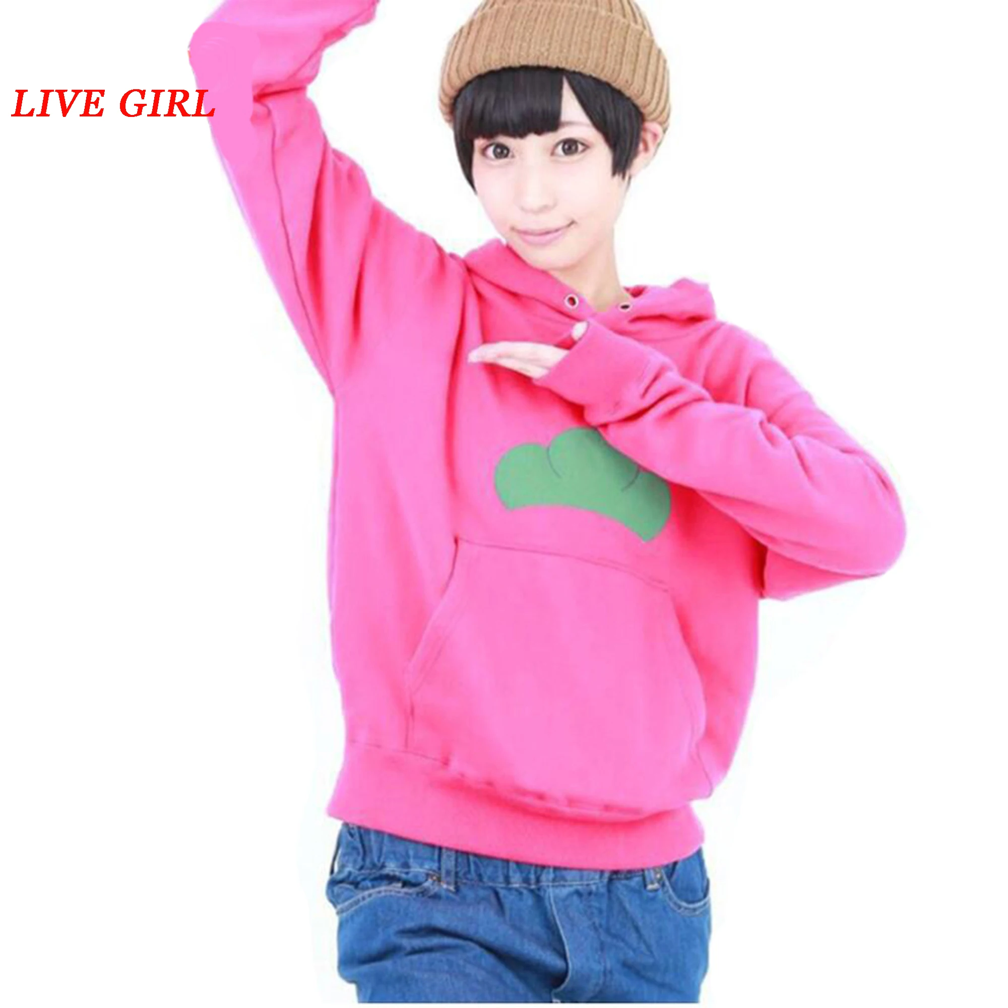 Парик для косплея LIVA GIRL Todomatsu Matsuno парик Osomatsu-San парики костюмы на Хэллоуин волосы
