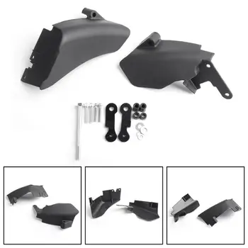 

Artudatech 2 PCS Mid Frame Air Deflector Set For Dyna FXD Models 2006-2018 ABS Plastic Air Deflector Motorcycle Acessories