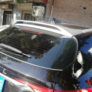 

For Great Wall Haval F7 2019 ABS Plastic Unpainted Primer Exterior Rear Spoiler Tail Trunk Boot Wing Decoration Car Styling