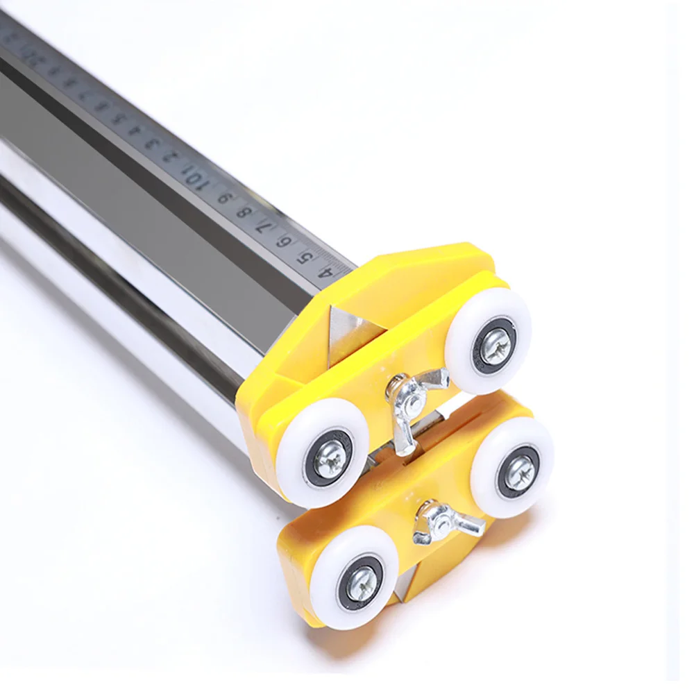 New Gypsum board cutting artifact stainless steel hand push universal woodworking decoration panel foldable tool