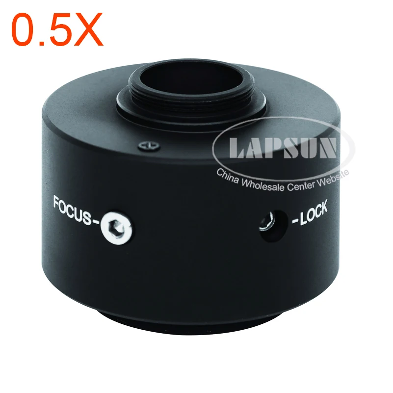 1X/0.63X/0.5X/0.35X C-Mount Промышленная камера C tv адаптер объектив для оlympus тринокулярный микроскоп
