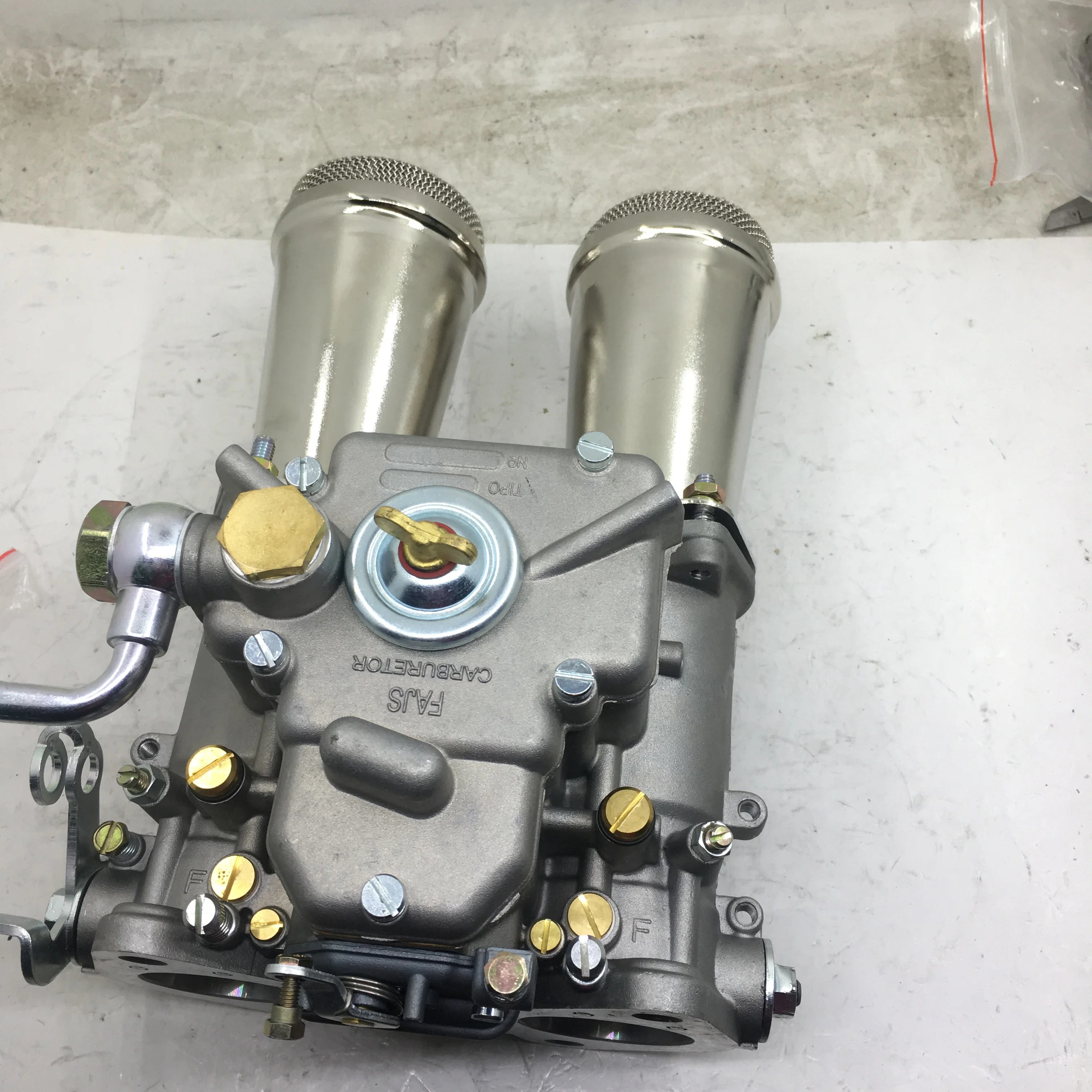 Карбюратор SherryBerg carb fajs 40 мм dcoe 40dcoe КАРБЮРАТОР для EMPI Weber Solex dellorto рога воздуха 120