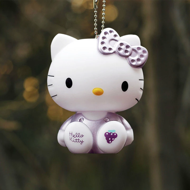 Корейский вариант милый брелок Hello Kitty брелок милый мультфильм девушка сумка Подвеска автомобиль брелок дамские ювелирные изделия подарок - Цвет: style10