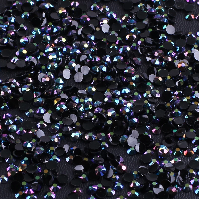 ZOTOONE Resin Flat Back Non Hotfix White Rhinestone For Clothes Decoration Stones And Crystals Strass Applique Glue On Nails Art