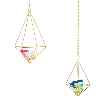 

Air Pineapple Flower Pot Flower Stand Diy Micro Landscape Handmade Original Plant Wall Vertical Greening