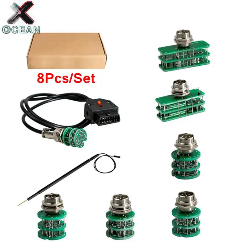 Newest Green for Ecu Gearbox Adapter For FLASH Works Together With V1.95 Programmer | Автомобили и мотоциклы