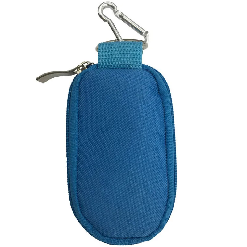 

Portable Oil Storage Bag Keychain Cosmetics Case Essential Zipper Design Shockproof Durable Home Storage Bag Receive Lipstick