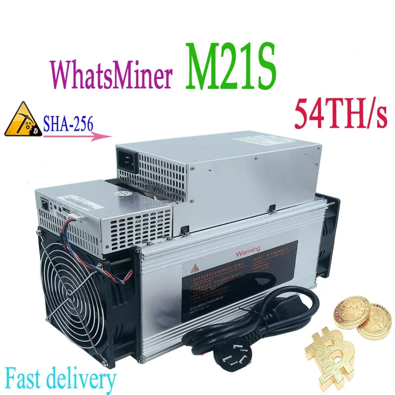Новейший BTC BCH Miner WhatsMiner M21S 54T экономичный горный сервер M21S 54Th/s Доставка в течение 24 часов Новейший BTC BCH Miner WhatsMiner M21S 54T экономичный горный сервер M21S 54Th/s Доставка в течение 24 часов