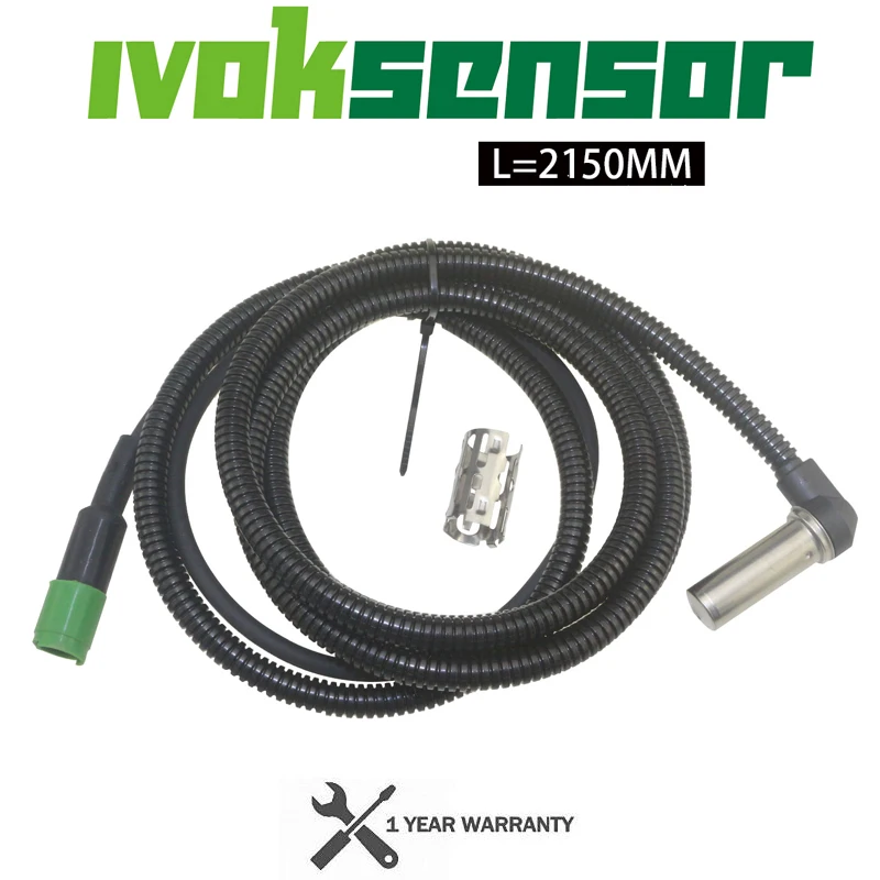 Датчик скорости колеса DT 1 21612 ABS для WABCO 4410328870 4410328680 4410328860 SCANIA 1441274 1365526 1438888 1892048 L = 2