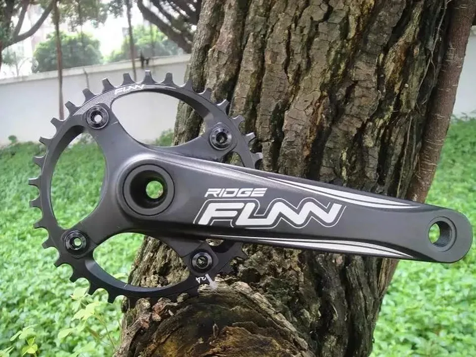 FUNN RIDGE Crankset 32T 34T 36T узкая широкая цепь 170 мм 175 мм Crank Cranks для MTB совместима с 10s 11s 12s