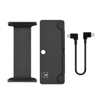 

Extendable Phone Tablet Stand Holder+Type-C Line for DJI Mavic Air 2 Remote Control Drone Accessory