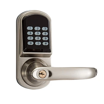 

Smart Electronic Door Lock Code Door Lock Mechanical Keys Digital Keypad Password Lock Keyless Electronic Lock Smart Home
