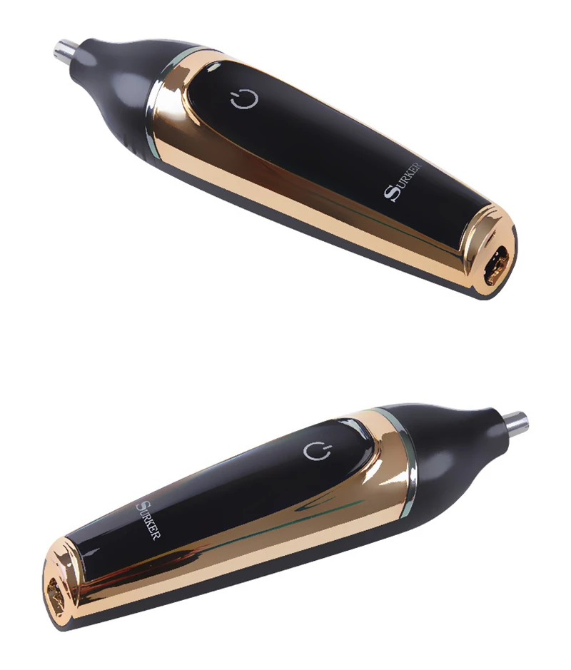 Surker SK-903 Профессиональный 3 в 1 Электрический триммер бритва для волос в носу ЖК-дисплей USB многофункциональные инструменты для самостоятельного ухода для взрослых