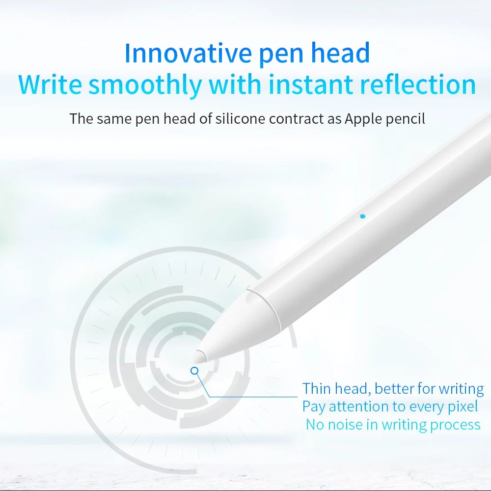 Для Apple Pencil 2 Touch Pen стилус для iPad Pro 11 12 9 7 2018 Air 3 10 2019 Mini 5 ручка рисования без