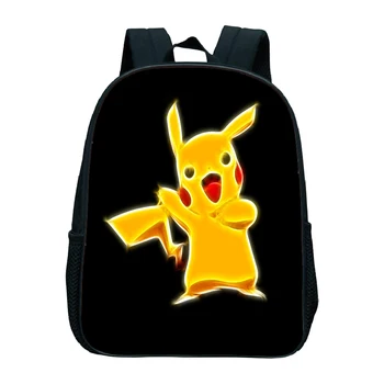 

Pokemon Pikachu Backpack Kids School Bag Pikachu Bag School Backpack Bag Children's Backpack Backpacks for Kindergarten