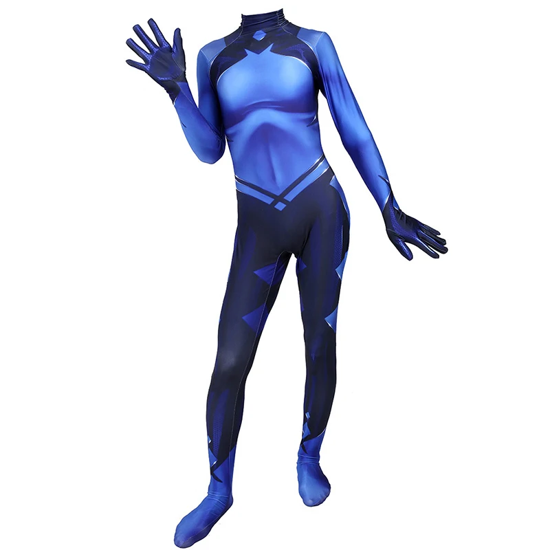 Костюм для косплея аниме «DARLING in the FRANXX 001», klaxosauur Princess Zentai, Женский Детский костюм на Хэллоуин, цельный костюм, Комбинезоны