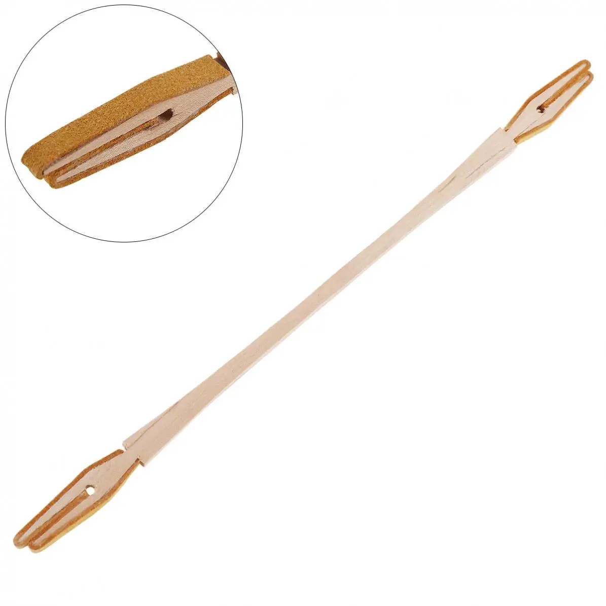 

Walnut Wood Piano Treble Stick Mute Double Ended with Mediant and Alt for Piano Tuning Piano Treble Stick