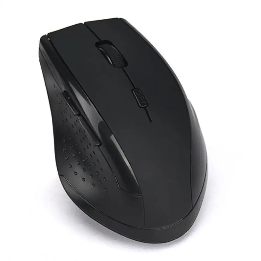 HIPERDEAL New 2.4GHz 6D USB Wireless Optical Gaming Mouse 2000DPI Mice For Laptop Desktop PC 18Apr04 2