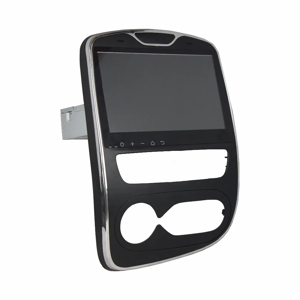 Discount DSP IPS Android 9.0 8 Core 4GB +64GB ROM For Renault Clio 2017 2018 Car DVD Player GPS Glonass Map RDS Radio wifi Bluetooth 4.2 4