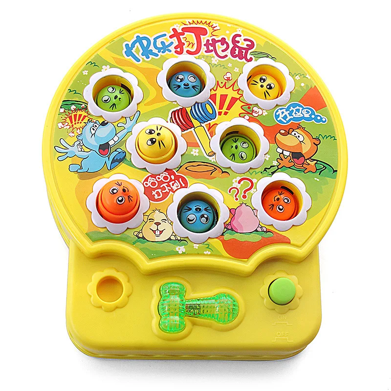 Новое поколение бой крыс Beat хомяк музыкальная игра детская игрушка крот игровой автомат головоломка детские игрушки подарок на Рождество