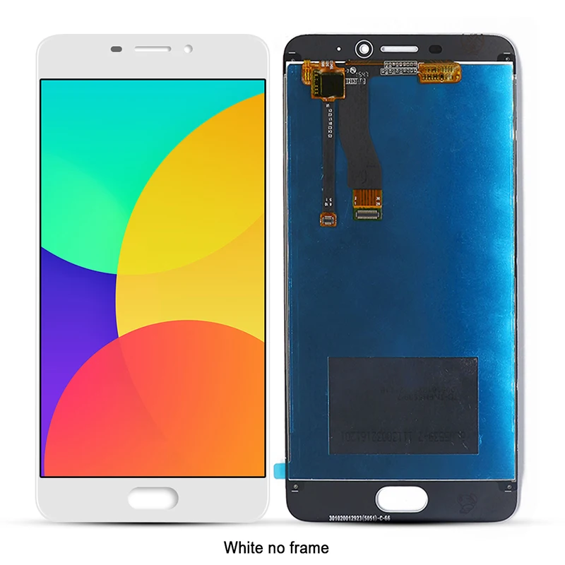 Для MEIZU M5 NOTE ЖК-дисплей сенсорный экран с рамкой для MEIZU M5 note дисплей M621H M621M M621Q