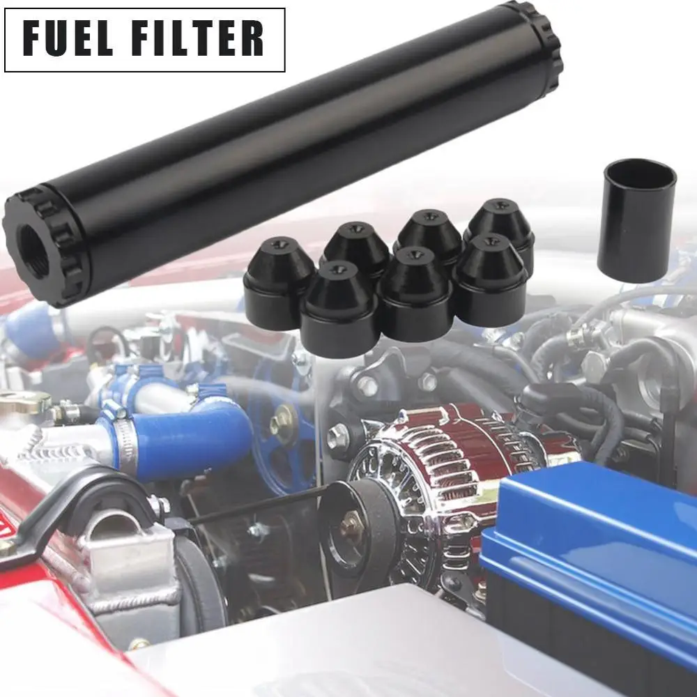 

Aluminum Alloy 24003 4003 Automotive Fuel Filter 5/8-24 For Napa 4003 WIX 24003 Car Auto Fuel Filter (Only For Car Use)