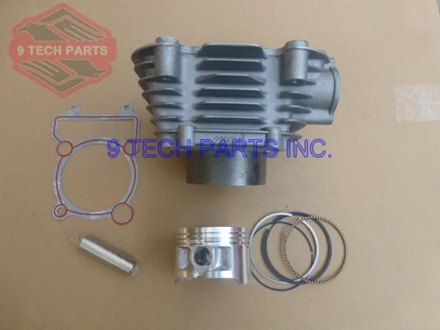 Цилиндрический комплект для квадроцикла JIANSHE Пума 250CC 3A JS 250 ATV 3A 171FMM JS250ATV-5 включать поршневый комплект поршневых колец