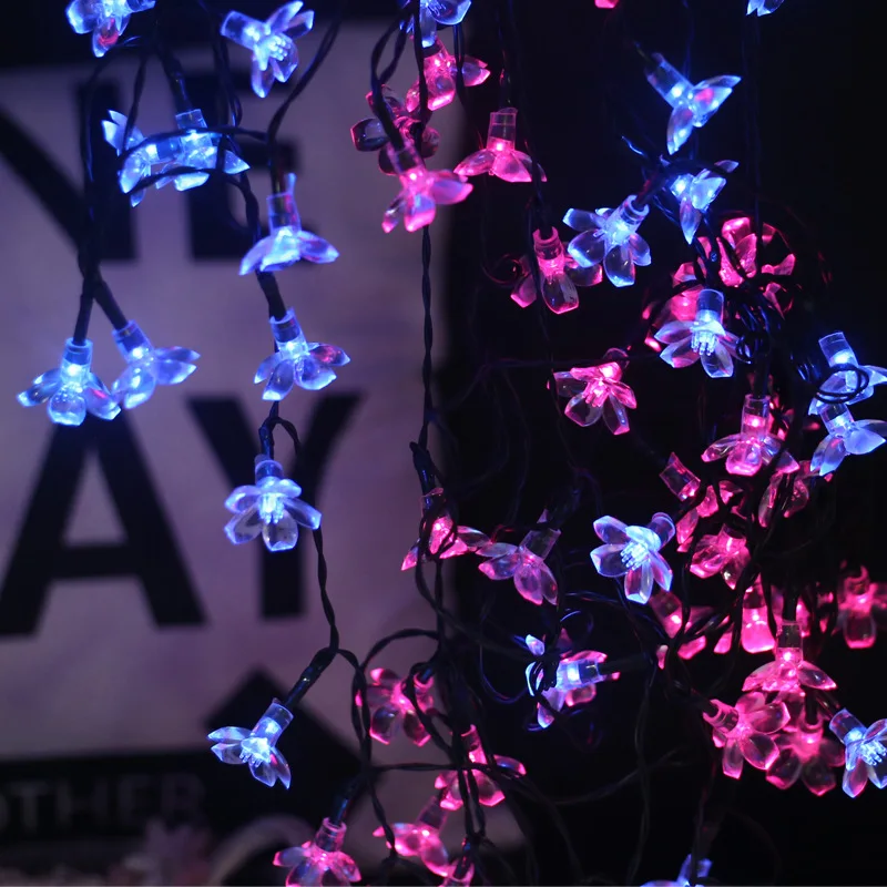

Sun neng hua Lighting Chain LED Online Celebrity Decoration Useful Product Colorful Lights Romantic Wedding Decorative Battery-T