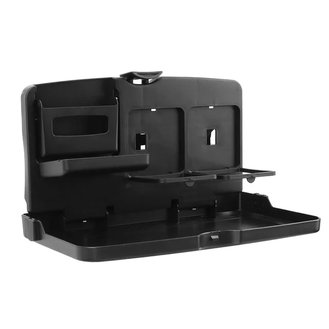 Car Steering Wheel Tray Mini Table Work Computer Desk Drink Coffea Stand Food Laptop Holder TrendingWarehouse
