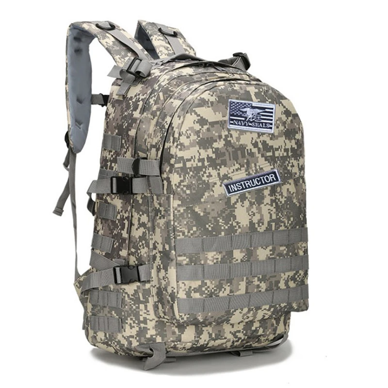  PUBG Playerunknown's Battlegrounds Winner Chicken Dinner Level1-3 Instructor Backpack Multi-functio