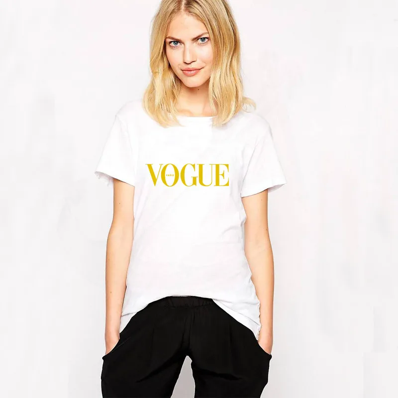 Золотой Париж VOGUE термочувствительные Патчи DIY термо-Стикеры для одежды на одежду куртка гладить на передачи для одежды