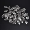 LKERAN 100Pcs fashion Simple Leaves Filigree Metal Crafts Jewelry DIY Accessories Pendant Costume decoration ► Photo 3/6