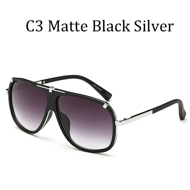 DPZ новые модные мужские крутые стильные градиентные солнцезащитные очки ditaeds винтажные лучи фирменный дизайн солнцезащитные очки Oculos De Sol Masculino - Цвет линз: 23047 C3