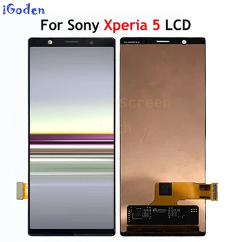

6.1"For Sony Xperia 5 LCD Display Touch Screen Digitizer Assembly For Sony X5 lcd Replacement Accessory Parts 100% Tested