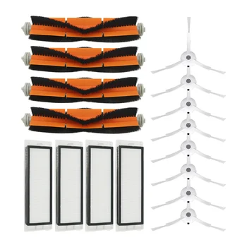 

HEPA Filter + Side Brush + Main Brush for Xiaomi MI Robot Vacuum 2 Roborock S50 S51 Vacuum Cleaner Parts Accessories