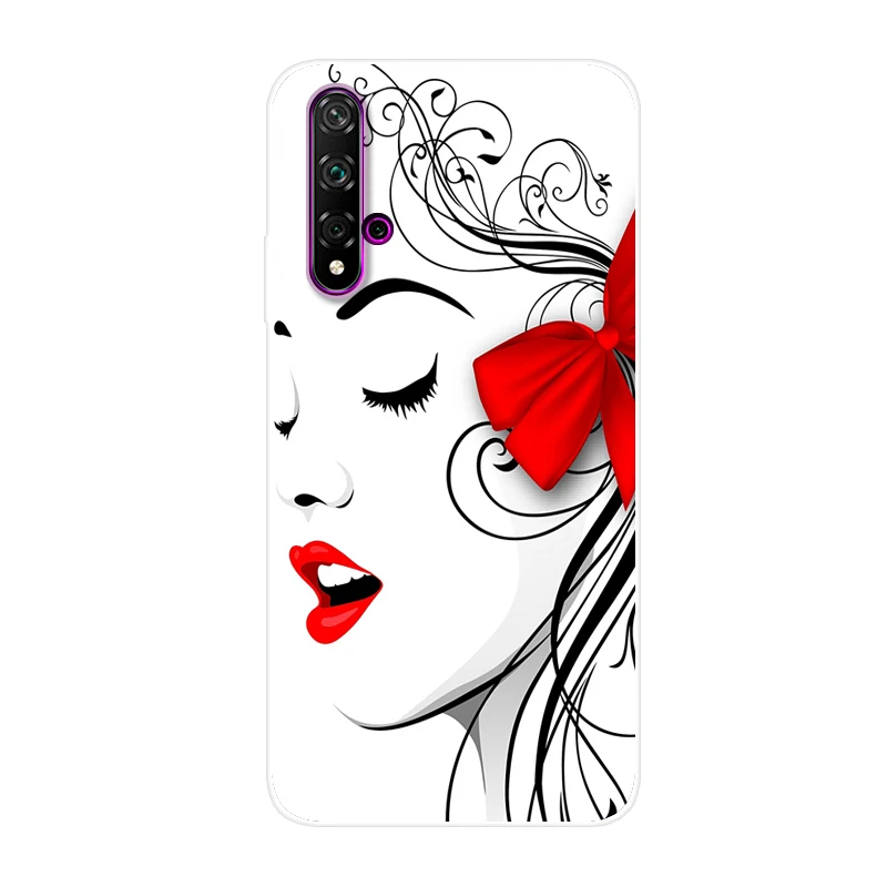 kwmobile Carcasa para Huawei Nova 5T Funda - Ultrafina de TPU y