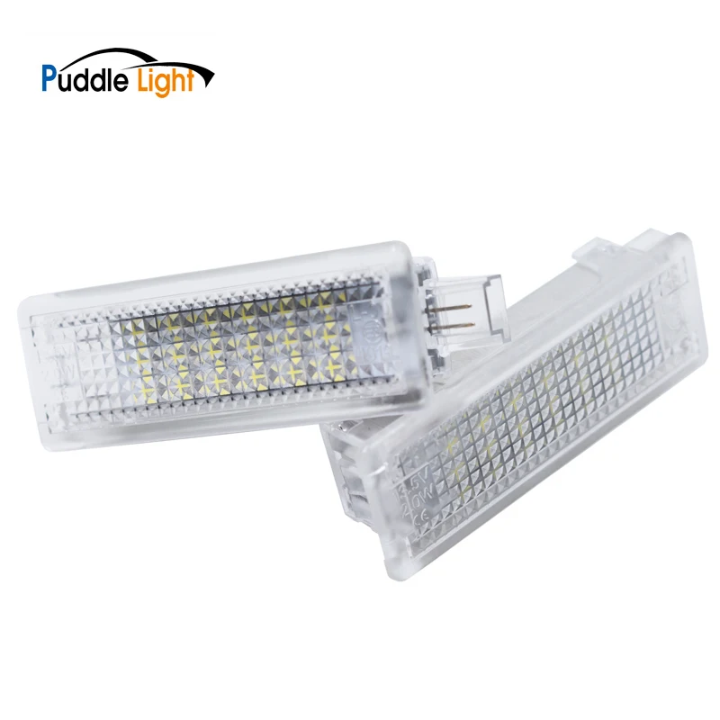 

2x 18smd LED Door Interior Footwell Light Led courtesy light CAR Styling For B.MW MiniCooper R50 R52 R53 R55 R56 R57 R58 R59 R60