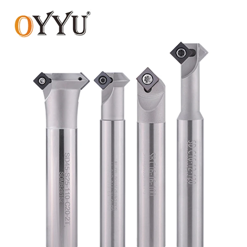 OYYU 45 Degree SD Chamfering Milling Cutter Indexable Internal and
