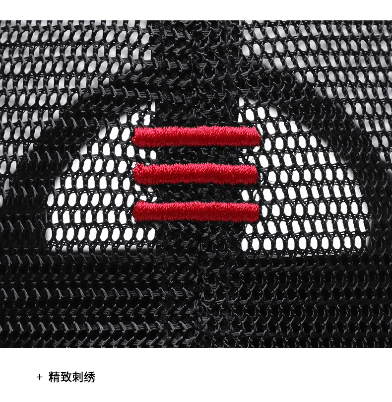Full mesh baseball cap for men and women, featuring breathable fabric and adjustable fit.