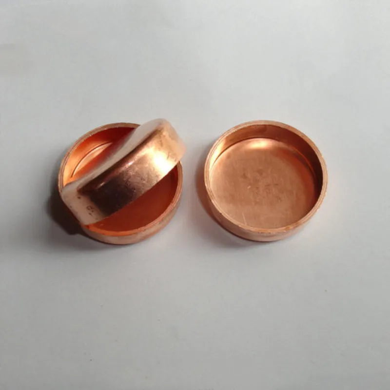 22x1mm Copper End Cap Stop End Feed Pipe Fitting Plumbing For Gas Water