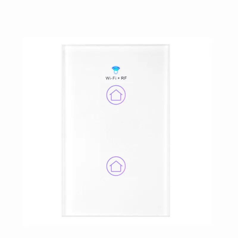WiFi умный настенный сенсорный выключатель света интеллектуальная Автоматизация дома 120 тип дистанционное управление приложения для Amazon Alexa Google Home