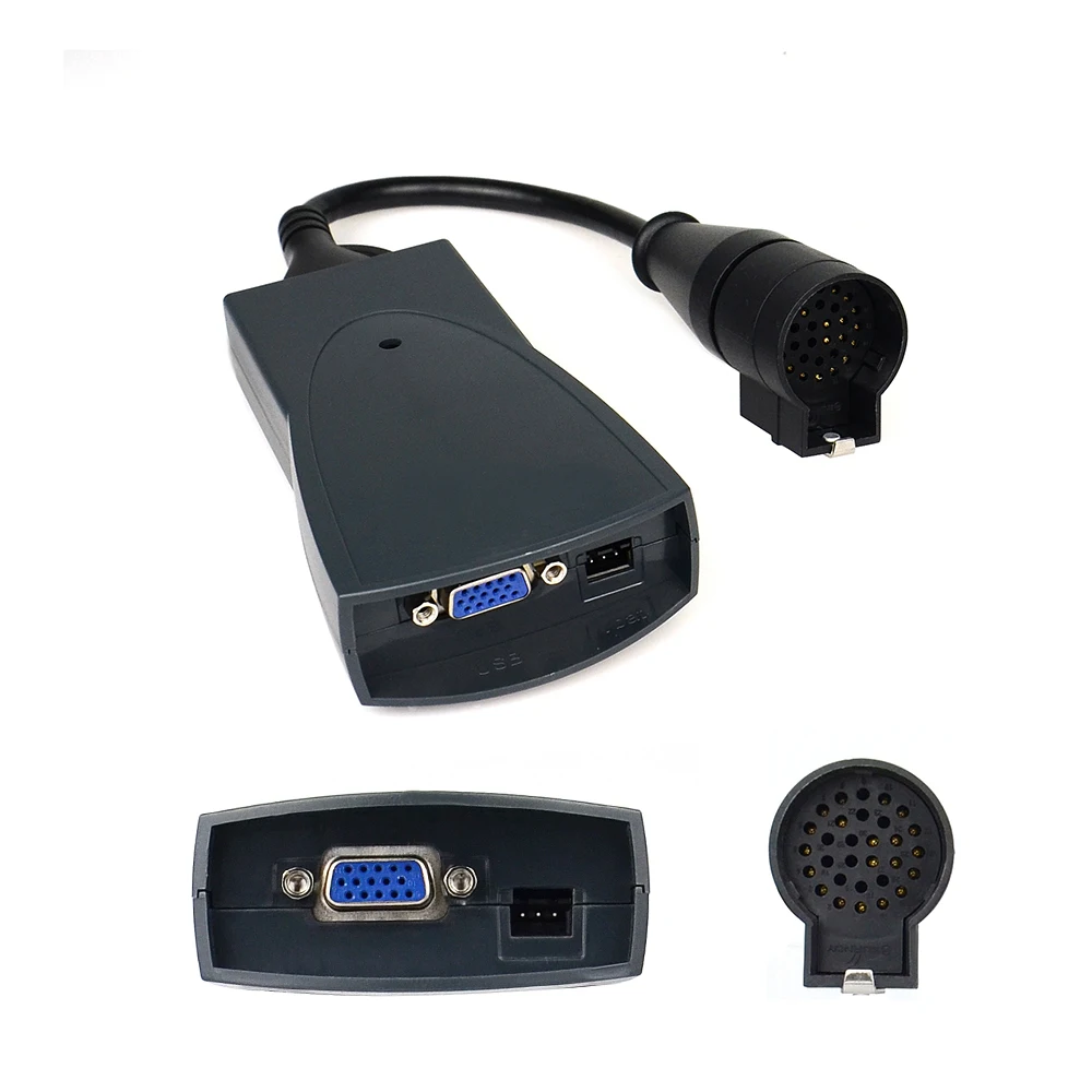 Lexia 3 PP2000 полный чип Diagbox V7.83 с прошивкой 921815C Lexia3 V48/V25 для Ci troen Pe ugeot OBDII