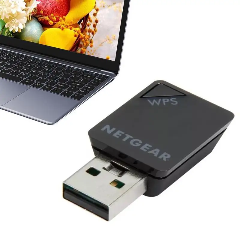 Netpiece A6100 настольный ноутбук Wifi приемник Ac двухчастотный Usb сетевой беспроводной карты 5g Z3A1